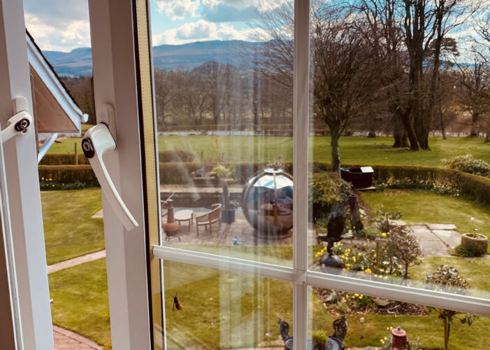 www.loaninghead.co.uk view from window Loch Lomond and Trossachs National park