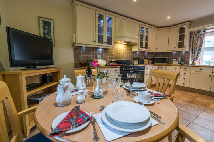 Stables Cottage, dinning kitchen.  