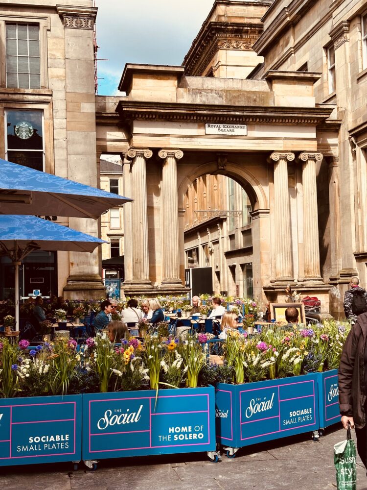 Royall Exchange Square Glasgow