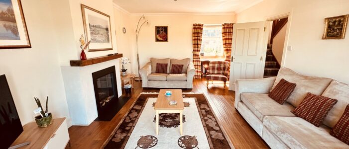 AH sitting room long view. Stay Relax Explore
