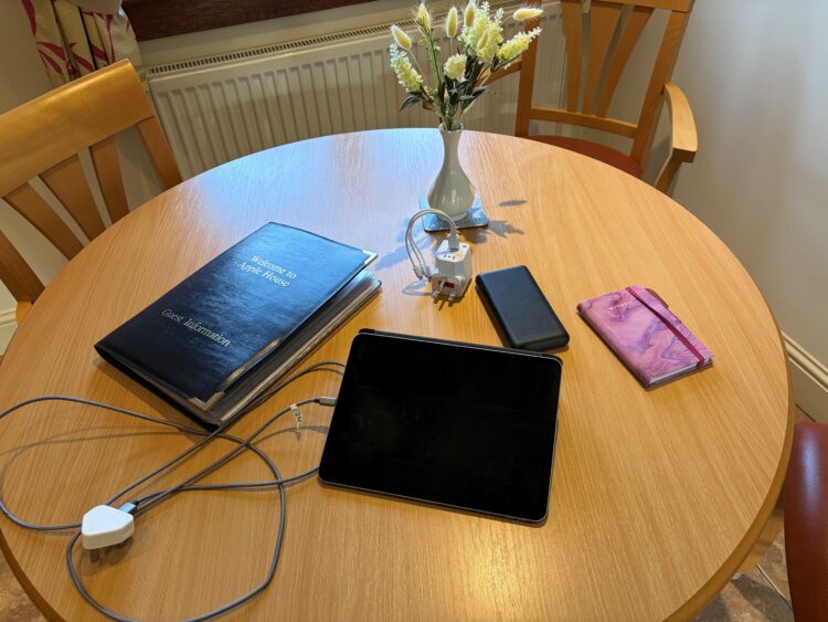 Remote work space